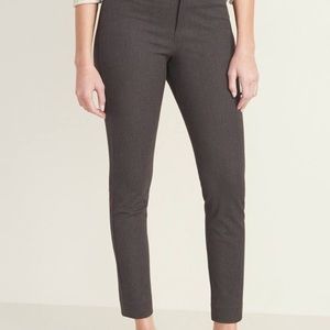 Old Navy Gray Pixie Pants